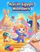 Axi in Egypt Wonders: A Coloring Book for Kids Ages 4–8