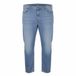 Lee Daren Zip Fly Jeans homme bleu moustaches délavé jambe droite normale - 48