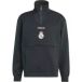 ADIDAS PERFORMANCE Sweatshirt 'Real Madrid EQT' zwart / wit