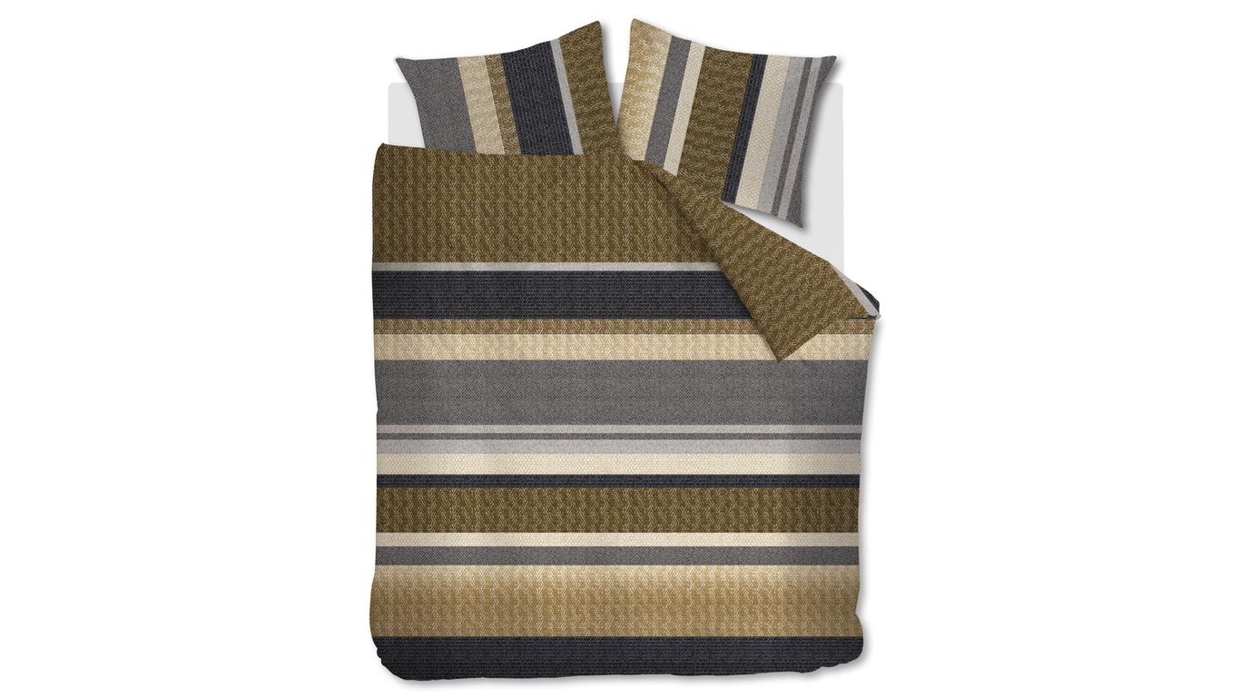 Sleepworld Dekbedovertrek Beddinghouse Jorren - Grey