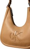 Calvin Klein Schoudertas 'BOLD' lichtbruin