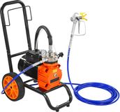 Merkloos / Sans marque Shanghai Sishun Technology Co., Ltd Airless Verfspuit met Membraan, 1100W, 2000 PSI
