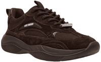 Steve Madden Dames Sneaker Premio-e Choco | Bruin | Maat: 37