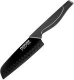 Nirosta Keukenmes Santoku lemmet van 16 cm Nirosta Black Edition