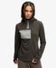 Superdry Sweat à Capuche Bench à Double zip Contrasté Vert Taille : XL