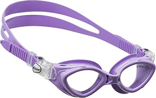 Cressi King Crab Goggles - Jonge zwembril voor kinderen van 7 tot 15 jaar - Gemaakt van zacht siliconen