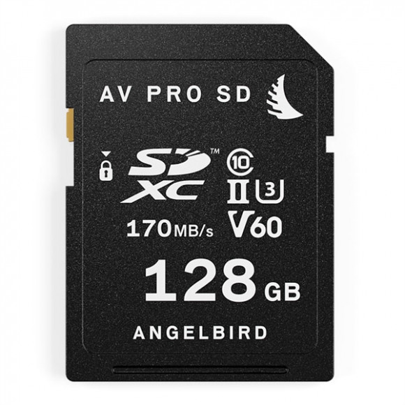 Angelbird 128GB SDXC AVpro UHS-II V60