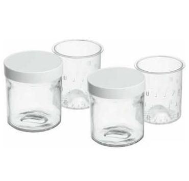 Cuisinart YM402E - Yoghurtmaker Accessoire - Transparant