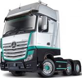 Bburago Mercedes ACTROS GigaSpace Custom Cabs 1:43