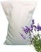 Kersenpitkussens.be Ecologisch Kersenpitkussen met lavendel 30 x 20 cm (wit) - Ecru Wit - wasbaar hoesje