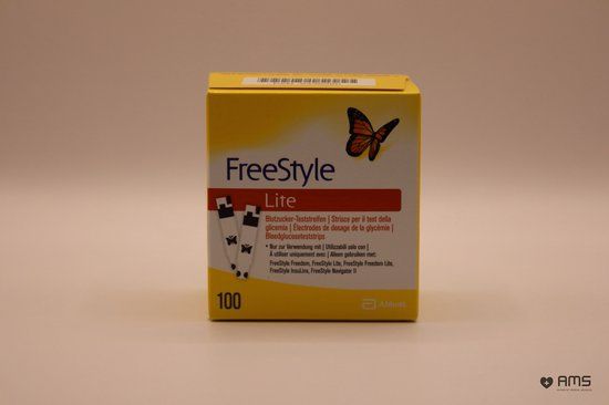 Abbott Freestyle Freedom Lite Teststrips 100 st