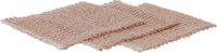 Betra - Schuurlapje - Koper - 15x15cm - Set van 3 stuks