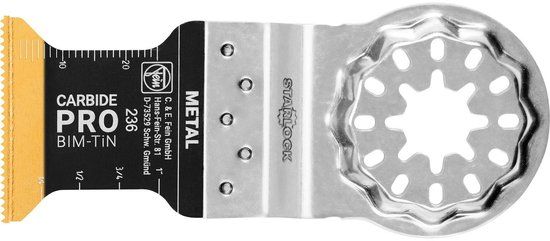Fein E-Cut Carbide Pro Zaagblad (10st) - 35 x 45 mm