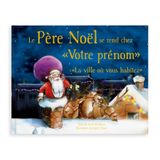 Père Noël arrive personnalisé