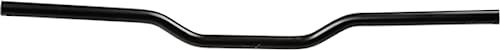 TRW Lucas MCL125SS stalen stuur, zwart