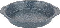 Russell Hobbs Nightfall Stone Cake Tin – Antiaanbak Rond Bakblik met Handvatten, PFOA-vrije coating Carbonstaal Bakvorm, Gemakkelijk Schoon te Maken 10-Inch Cheesecake Vorm, 26 cm, Blauw
