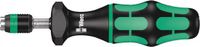 Wera 7431 Kraftform tournevis dynamométrique réglable avec porte-embout à changement rapide Rapidaptor, 1/4 pouce, 0,3-1,0 Nm