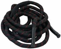 Crossmaxx Crossmaxx Premium Battle rope l 12m l 3.7cm l zwart
