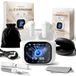 OEM Real-time vertaalhoofdtelefoon, 158 talen, actieve ruisonderdrukking (ANC), touchscreen-oplaadcase