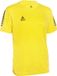 SELECT Derbystar Select Pisa-shirt 600056 Gelb/Schwarz Polyester Korte mouw Mannen Volwassenen