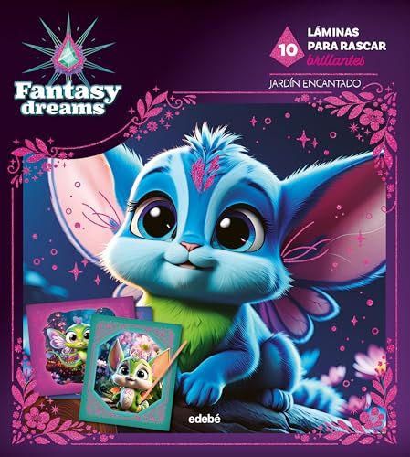 LÁMINAS Grupo EDEBÉ LÁMINAS PARA RASCAR: JARDÍN ENCANTADO Paperback
