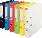Esselte No.1 VIVIDA A4 Ordner - 50mm Rugbreedte - Geassorteerde Kleuren - 10 Stuks
