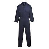 Portwest S998 Euro Katoenen Overall - Marine - M