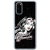 ERT GROUP Samsung S20 FE / S20 FE 5G Hoes Officieel gelicentieerd patroon DC Motief Wonder Woman 023