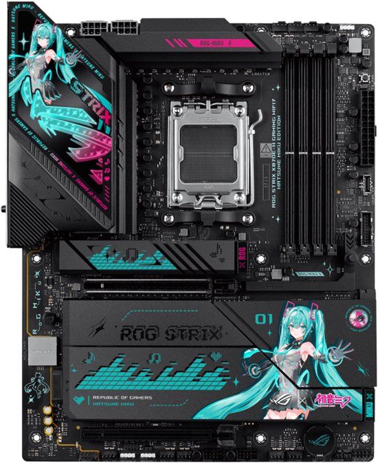 MB ASUS ROG Strix X870E-H Gaming WiFi7 Hatsune Miku Edition