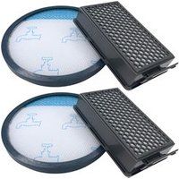 Rowenta Filter voor Rowenta vervangingsfilter ZR78000 [Lot 4] Stofzuiger Rowenta Compact Power XXL/Compact Power Cyclonic XXL