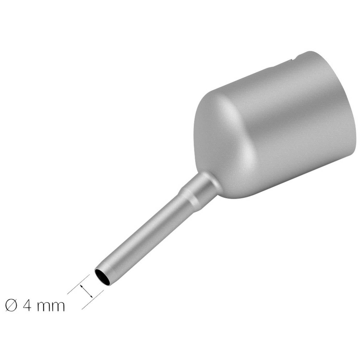 RoHS JBC Tools JN2015 Mondstuk voor verwarmingslucht haaks 4 mm