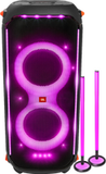 JBL Partybox 710 + 2x Partylight Stick
