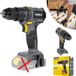 Rebel RB-1004 - Accuboormachine - Brushless - 20V - 2 Ah