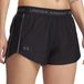 Under Armour Tech Play Up Shorts Dames Sportbroek - Zwart