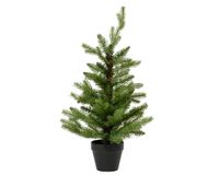 Everlands Allison mini boom d40h60 cm groen kerst