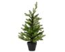 Everlands Allison mini boom d40h60 cm groen kerst