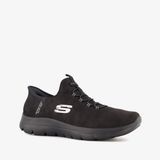 Skechers Summits-Unknown Trail Dames Instappers - Zwart