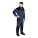 Leber&Hollman LH-FMN-O_GBY46 vormen beschermpak, donkerblauw-zwart-geel, 46 maat