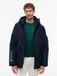 Tommy Hilfiger Heren Parka Navy Polyester/Polyurethaan Maat S