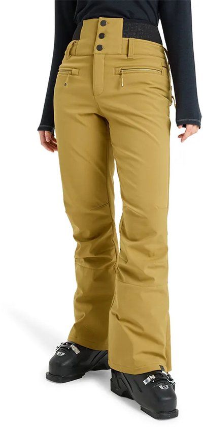 Roxy Rising High Broek Beige S Vrouw
