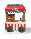 HEMA Hotdogkraam voor kerstdorp