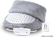 Wellcare Cosy Fleece Elektrische Voetenwarmer - Turbo Warmte - Grijs