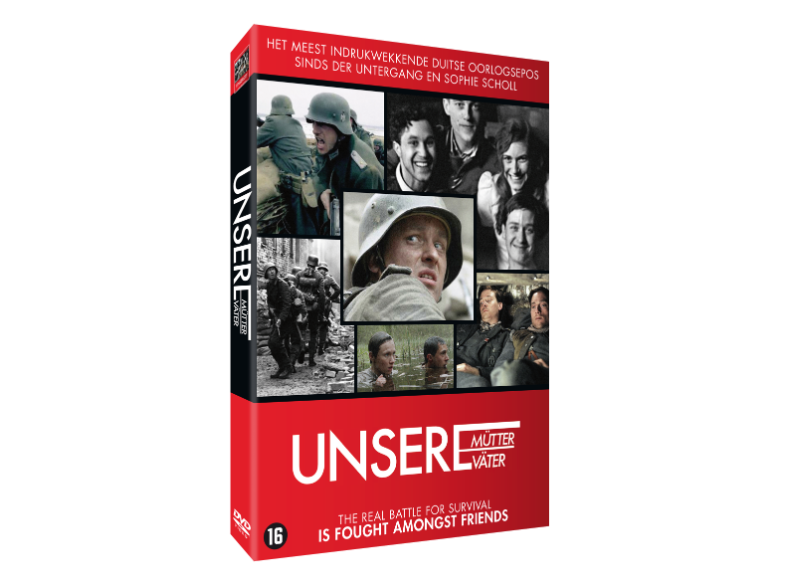 Dutch FilmWorks Unsere Mütter, Unsere Väter / DVD / - / 2013