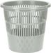 Excellent Houseware Vuilnisbak/prullenbak - 20 liter - grijs - 28 x 27 cm