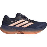 adidas Supernova Solution 3 Stabiliteitsschoen Dames - donkerblauw, abrikoos, Maat 43 1/3