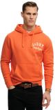 Superdry Vintage Athletic Hoodie Heren S Oranje