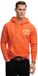 Superdry Vintage Athletic Hoodie Heren S Oranje