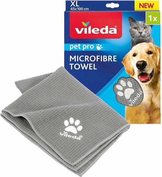 Vileda PetPro Microvezelhanddoek XL