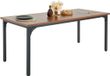 Vevor Rechthoekige Eettafel 180CM Bruin