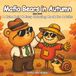 Mafia Bears in Autumn Coloring Book: Bold and Easy Coloring Book for Adults & Teens with 50 Cute Cozy Autumn Scenes for Relaxation